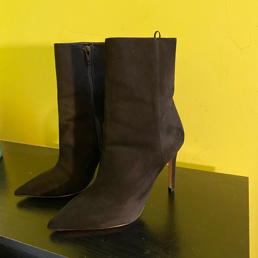 Sexy Stiletto Heeled Booties